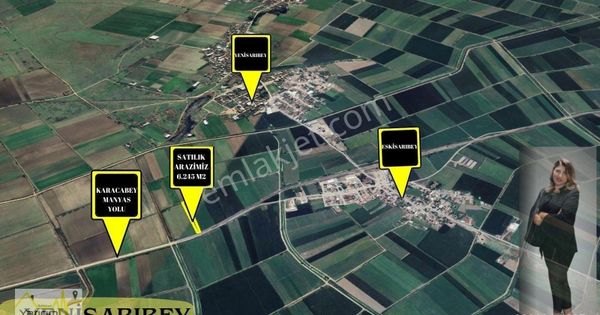 Karacabey Yenisarıbey Mahallesi Yola Cepheli 6245 M2 Satılık Arazi