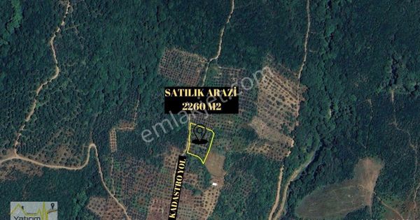 Bandırma Dedeoba Mahalllesinde 2.260m2 Satılık Arazi