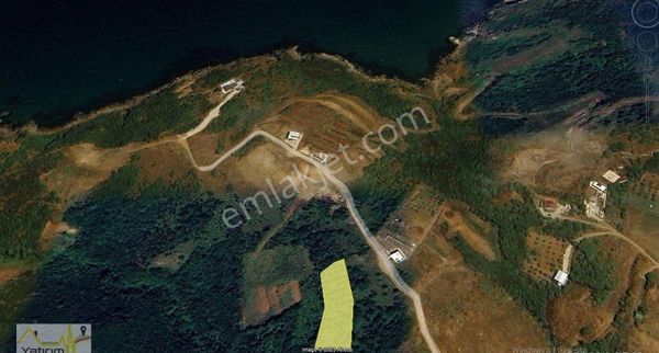 Bandırma Sahilyenice Mahallesinde Deniz Manzaralı Satılık Arazi