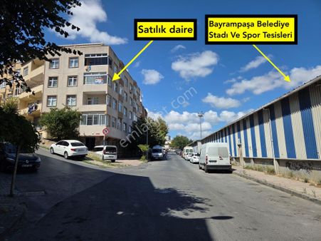 Bayrampaşa Kocatepe Mahallesinde Satılık 3+1 Daire Merkezi Konum