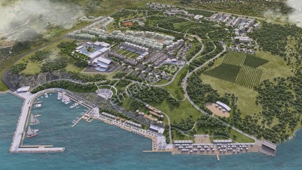 Tatlısu'da Deniz Sıfır Ultra Lüks Villa