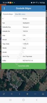 Yenicami Mahallesinde İmarlı Satılık Arsa