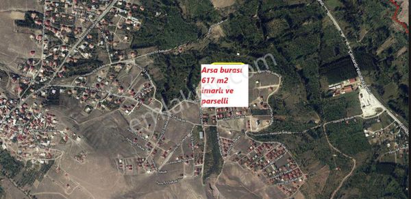 Çamardı Burçta Güzel Bir Konumda Satılık Arsa