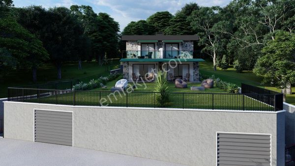 Bodrum Meşelikde Satılık Dubleks Villa