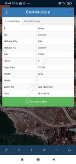 Uhde İnşaat Ve Emlak Dan Satılık Arsa Saraçoğluda