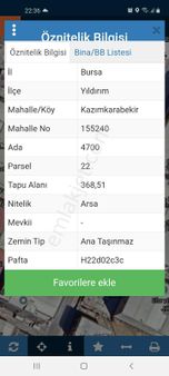 Kazımkarabekir De Satılık Arsa