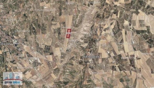 Erkan Emlaktan Yarımcahan Da Satılık 43690 M2 Tarla