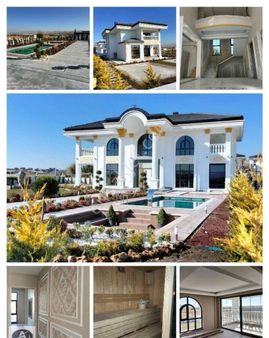 Gölbaşı Hacılar Mahallesi'nde 3 Katlı 5+1 Villa Lüks