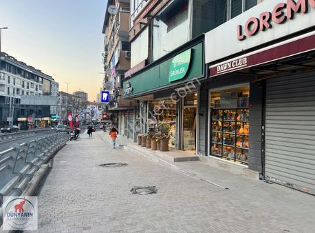 Maltepe Merkezde Bağdat Cad 10 Mt. Cepheli Satılık Mağaza Dükkan