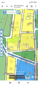 Kaçmaz Emlaktan Yeşilhisarda Satılık Konut Arsası 1.088 M2