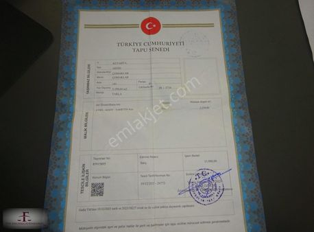 Kütahya Gediz Çomaklar Köyü Satılık 3150 M2 Tarla