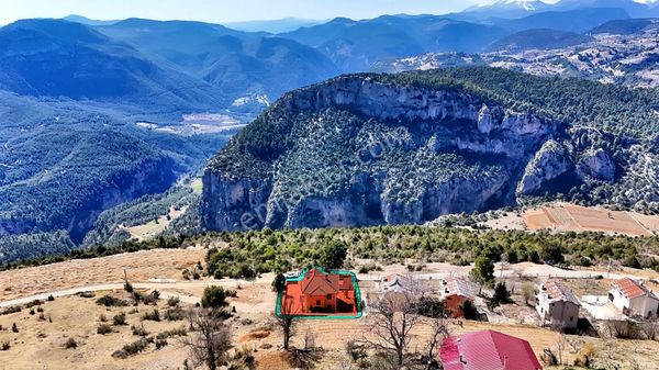 Thor'dan Satılık Mersin Çamlıyayla 4+2 Lüks Villa