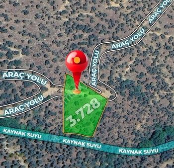 Arazi Uzmanı Abdullah Kutlu'dan - Aydın Çine 3728 M2