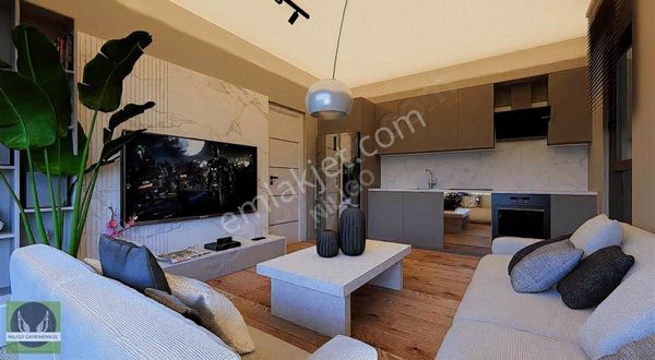 Niligo'dan Ortaca Cumhuriyet'te Projeden Satılık Lüks Daireler