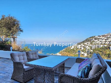 Yalıkavak Deniz Manzaralı Satılık Ev, Güvenlik, Jeneratör, Uydu