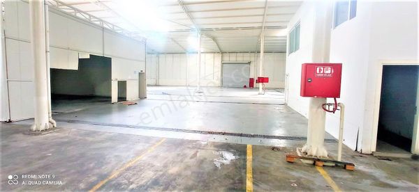Zorlu Gayrimenkul'den Organize Sanayi Bölgesinde 11.735m2 Satılık Fabrika