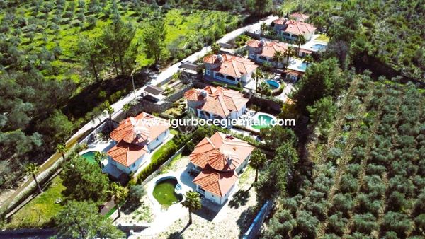 Dalaman'ın Cennet Köşesi Akkaya'da 3+1 Havuzlu Villa