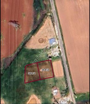 Yeşil Urfa ' Da 50 M. Yola Cepheli Satılık 2adet Parsel