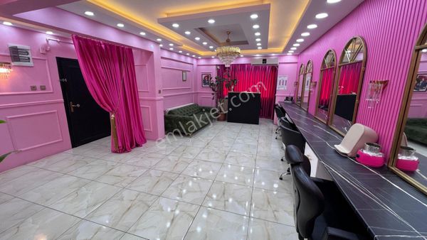 Mülkü İle Satılık Bayan Kuaförü