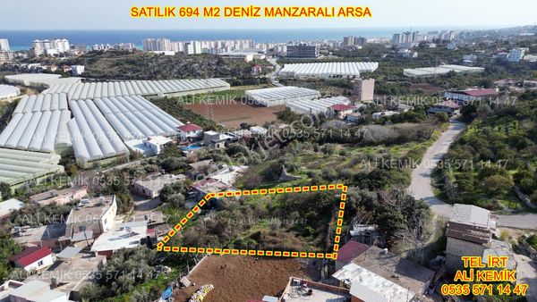 Denize 900 Metre Uzaklıkta 12 Adet Daire Yapılabilir