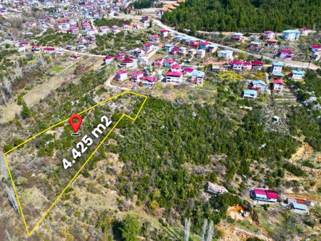 Fındıkpınarında Doğayla İç İçe, Yatırımlık 4.425 M² Muhteşem Arsa