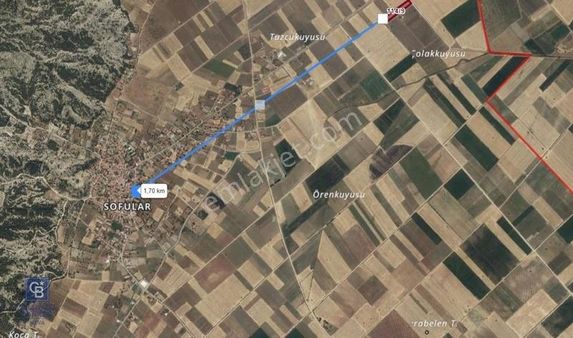 Tavas Sofular Mahallesi'nde Satılık Arazi