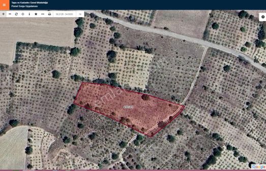 Aksaray Ihlara Satılık Bağ Tarla