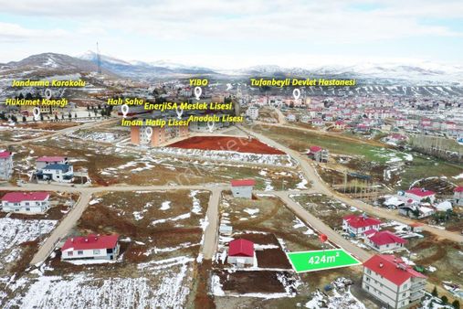 Cumhuriyet Mahallesi Cazip Arsa