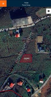 Çamlık Sahil Mah. Satılık 880 Metrekare Deniz Manzaralı Arsa