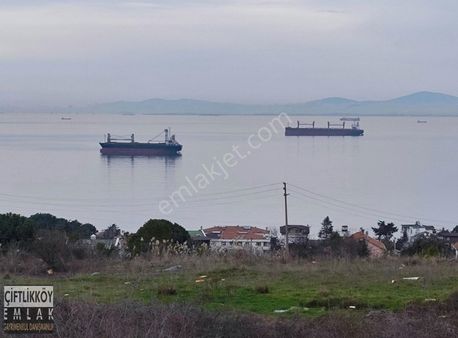 Çiftlikköy Çakallar Bayırı Mevkiinde Full Deniz Manzaralı 431 M2