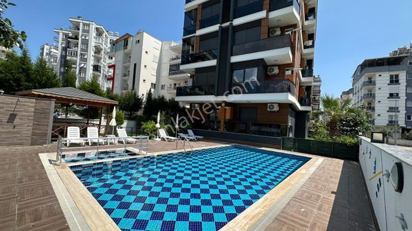 Konyaaltı Hurma Satılık Ultra Lüks 2+1 Konsept Daire