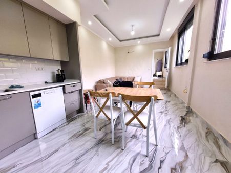 Alanya Sugözü Mahallesi'nde Lüks Eşyalı 1+1 Kiralık Daire
