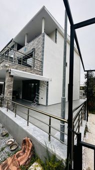 ⚡️plaja 400 Mt. 4+1 Triplrx Villa Full Eşyalı Havuzlu Site ⚡️