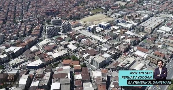 Aydoğan'dan Güngören Sanayi'de 2.200 M2 Düz Giriş İşyeri