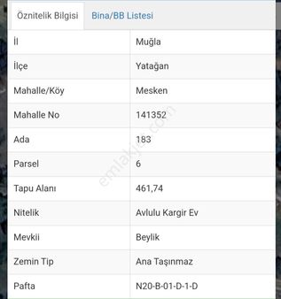 Lavinia Gayrimenkul'den Müstakil Köy Evi