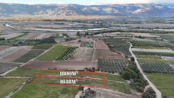 Efendi'den Geyve Bayat Mahallesinde Suyu Başında Eşşiz Bir Arazi