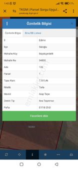 Edirne Süloğlu Büyük Gerdelli