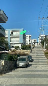 Bodrum Mumcularda 3+1 Üst Kat Daire