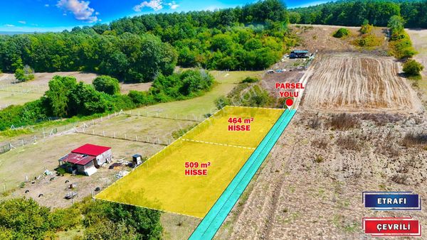 Çatalca Belgrat'ta 464metre Çaplı Muvafakatnameli Çevrili