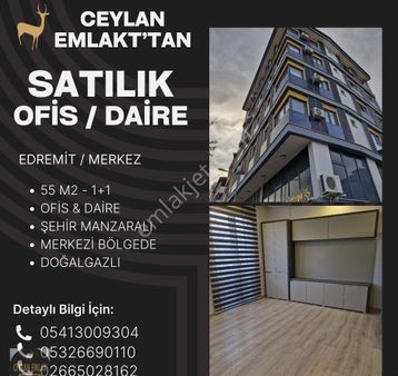 Tek Yetkili! Edremit Merkezde 1+1 Sıfır Daire