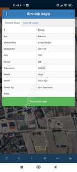 Hoğu Yurtbaşın Da Okulun Karşısın Da 940 M2 Arsa