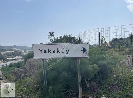 Bodrum Yakaköy Merkezi Konumlu Doğa Manzaralı Satılık Arsa