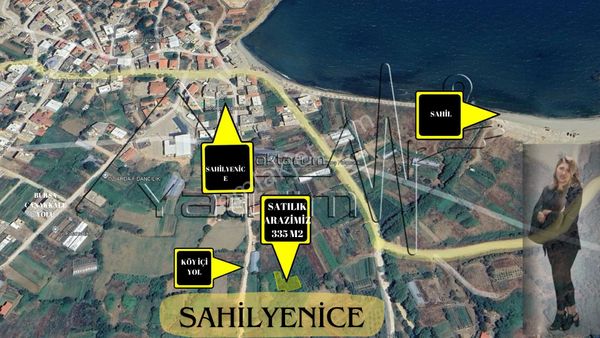 Bandırma Sahilyenice Mahallesinde Satılık Arazi