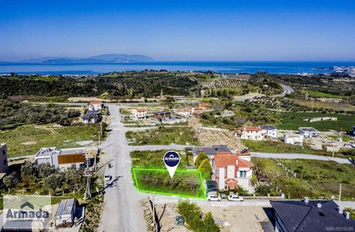 Kuşadasının En Havadar Lokasyonunda Müstakil Parsel Villa Arsası