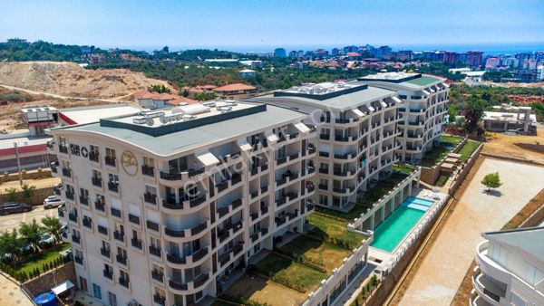 Alanya Oba Sen Palace Residence Satılık 3+1 Dubleks Eşyalı Daire