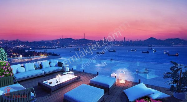 Çiğdem Emlaktan Büyükyalida Satılık Büyük 1+1 Daire Deniz Manz