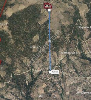 Bayramiç Gedik'de Satılık 12800 M.kare Tarla