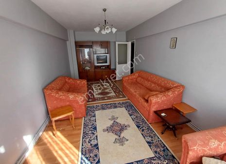 Samsun İlkadım Rasathane Mahallesi'nde Merkezi Konumda İskanlı 2+1 Eşyalı Satılık Daire