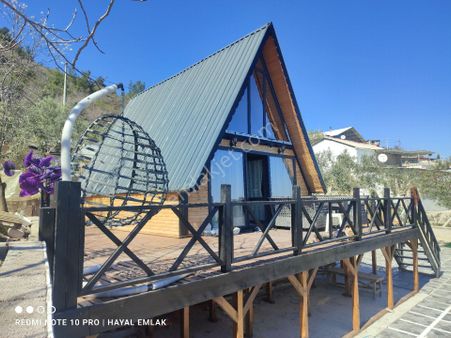 Hayal Emlak'tan Satılık Bungalov Ev Hobi Bahçesi