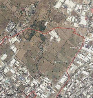 Hm Gayrimenkul'den Gümüşçay'da Satılık Sanayi Arsası